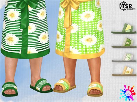 The Sims Resource Daisies Slipper Needs Snowy Escape