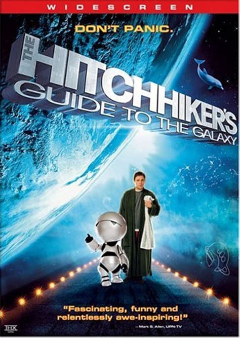 The Hitchhikers Guide To The Galaxy Widescreen Edition On Dvd With
