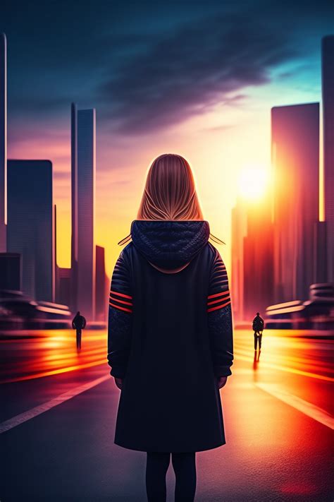 Lexica - New world order city, future, 8k, street with future care