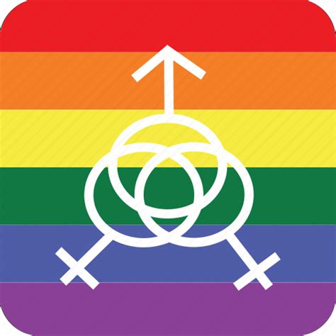 Gay Group Lesbian Lgbt Pride Flag Sex Icon
