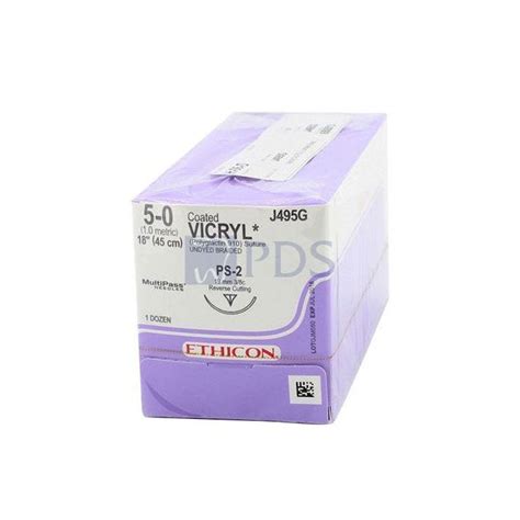 Vicryl Ethicon Sutures Ps 2 Prime Dental Supply