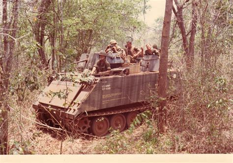 M113 Acav E Troop 11 Acr Blackhorse Track E 32 Proba Flickr