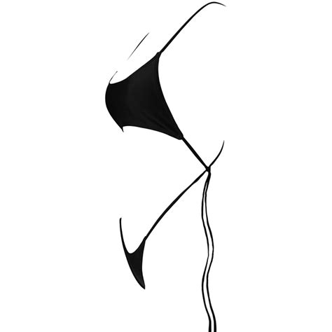 Super Hot Black High Waist Criss Cross Straps Bikini Set Bk15945