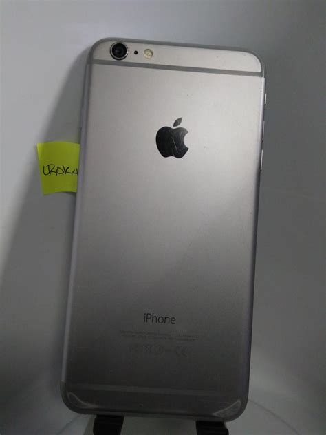 Apple Iphone 6 Plus Unlocked Silver 64gb A1522 Lrok41547 Swappa