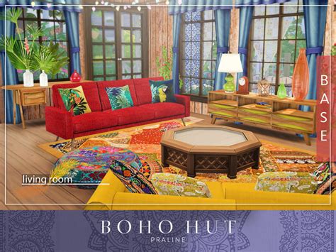 The Sims Resource Boho Hut