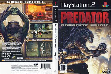 Coversboxsk Predator Concrete Jungle Ps2 High Quality Dvd
