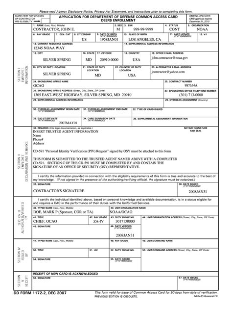 Dd 1172 Fill Out And Sign Online Dochub