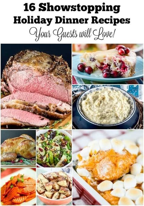 I will make this my go to way of making prime rib. 16 Showstopping Holiday Dinner Recipes @FoodBlogs | Holiday dinner recipes, Dinner, Prime rib dinner