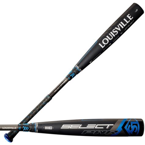2020 Louisville Slugger Select Pwr 3 Bbcor Baseball Bat 3 Piece Hybrid
