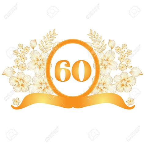 60th Anniversary Clip Art 20 Free Cliparts Download Images On