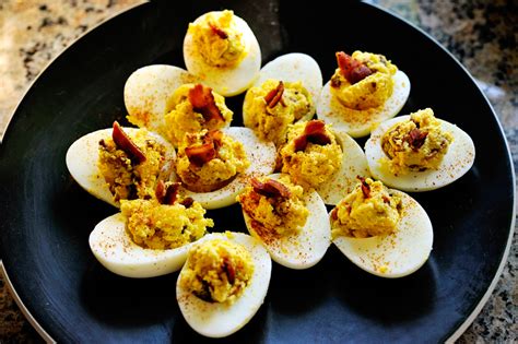 Horseradish Deviled Eggs Recipe Food Net Asia
