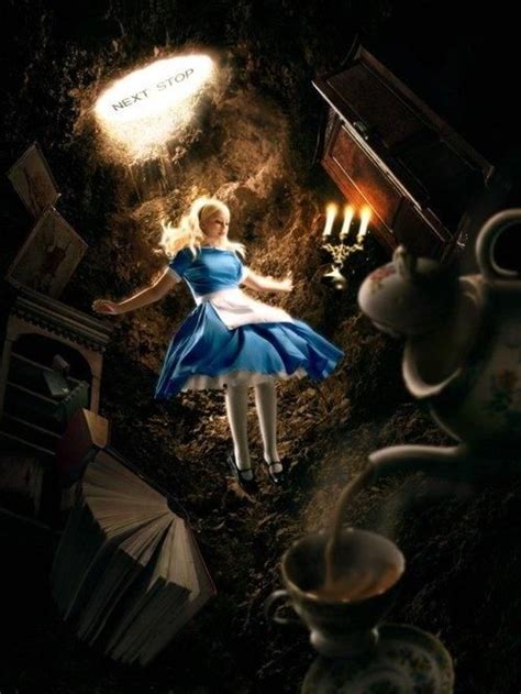 Down The Rabbit Hole Alice In Wonderland Theme Alice In Wonderland
