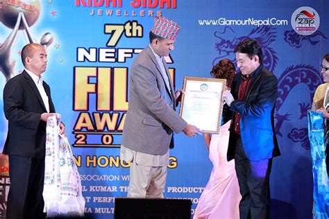 Nefta Award Hk 7 Glamour Nepal
