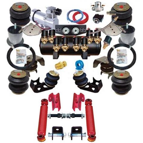 Chevy Air Ride Suspension Kit Complete 1955 1957