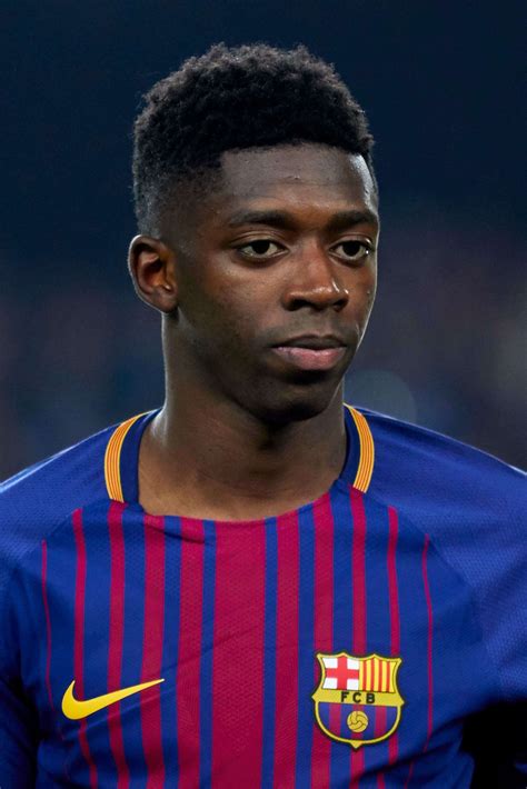 The burgeoning youngster was expected to take on responsibilities of the flank and support the duo of luis suarez and lionel messi. Ousmane Dembélé | Fútbol