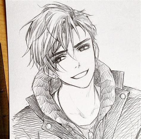Birkadehmelek Manga Drawing Anime Boy Sketch Anime Drawings Sketches