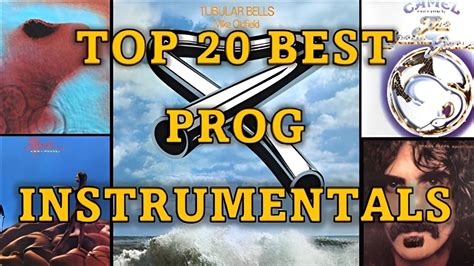 Top 20 Best Instrumental Progressive Rock Songs Youtube