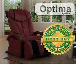 Helping our customers find the right massage recliners has been. Elite's Optima Massage Chair Recently Hailed a Consumers ...