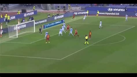 Roma wears the colors red and. Roma vs lazio 1/1 26/01/2020 - YouTube
