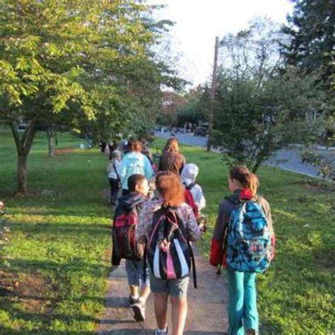 When should my baby wear shoes? Study Reveals More Children Are Walking to School - Green ...