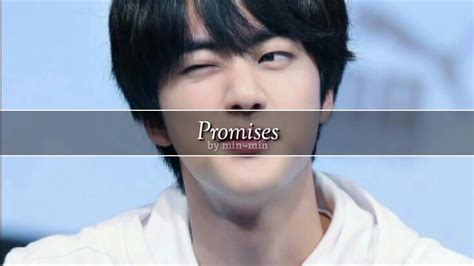 Promisesbts Jin Ff Sad Oneshot Youtube