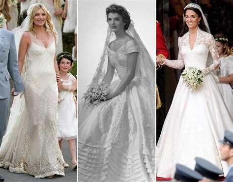 The Most Famous And Iconic Wedding Dresses Pictures Pics Uk