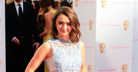 Photos Of Maisie Williams Before Game Of Thrones Will Remind You She