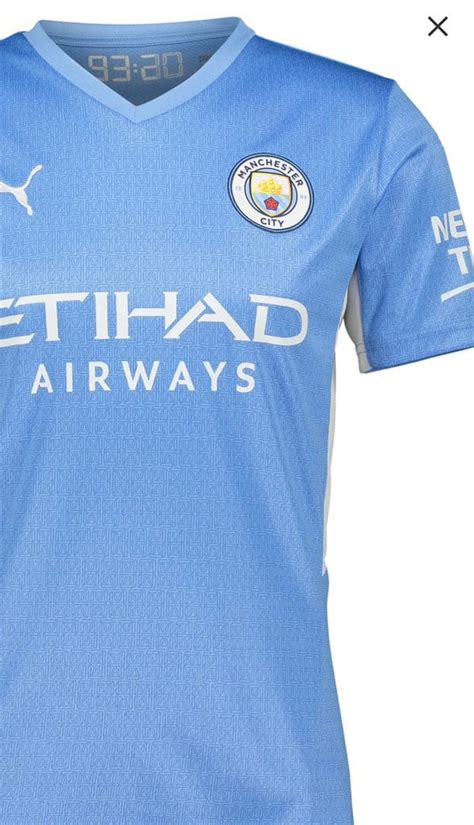 Manchester City 202122 Home Kit Leaked On Official Puma Website