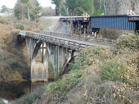 Bear Creek Arch Bridge This Open Spandrel Arch Bridge Carr Flickr