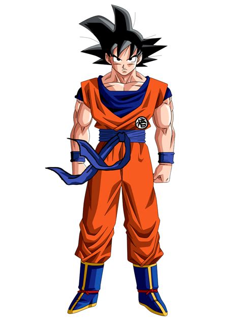 Goku transformado en super sayayin 50. dragon ball brasil: transformaçoes de goku