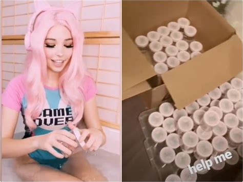 Instagram Star Sold Her Used Bath Water For 30 A Bottle Insider