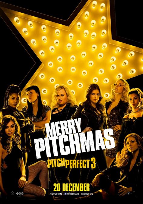 Pitch Perfect 3 | Pitch perfect movie, Pitch perfect, Pitch perfect 3 movie