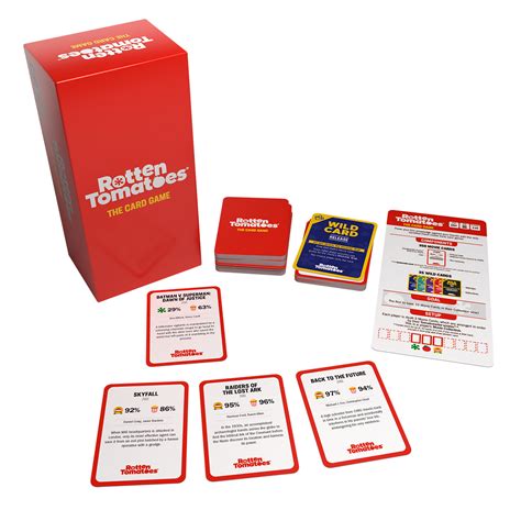 Introducing Rotten Tomatoes The Card Game Rotten Tomatoes