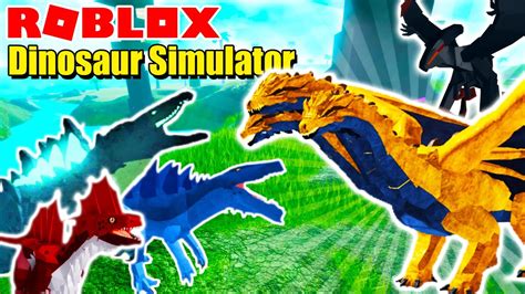 Roblox Dinosaur Simulator All Kaiju Skins New Kaiju Giraffatitan