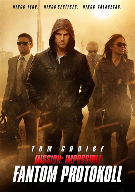 Mission Impossible Ghost Protocol 2011 Posters — The Movie