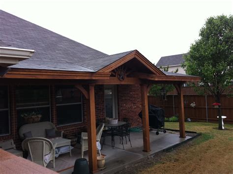 20 Gable Roof Patio Cover