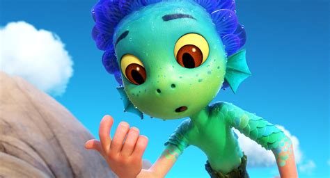 Meet Luca Your Bright Eyed Companion In Disneypixars Next Feature