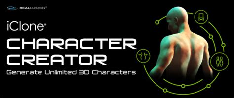 Reallusion Launches Iclone Character Creator