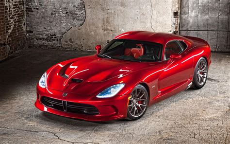 Red Dodge Viper Wallpaper 1920x1200 17800