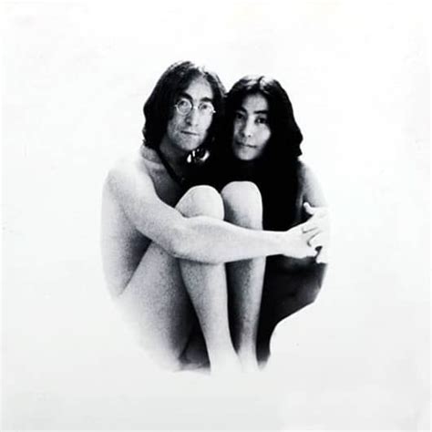 John Lennon And Yoko Ono Image From Two Virgins Photoshoot 1968 John Lennon And Yoko Yoko