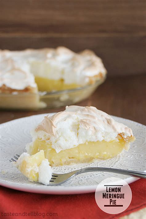 Lemon Meringue Pie Thanksgiving Week Taste And Tell