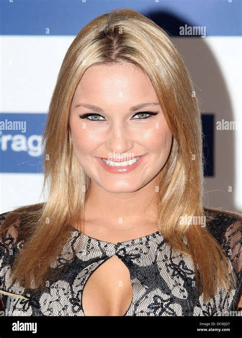 Sam Faiers The Only Way Is Essex Fragrance Launch Of Dazzle And Be