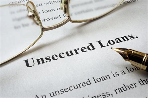 Unsecured Loans For People With Bad Credit Collateral Free Access To