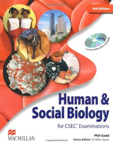 Human And Social Biology For Csec Examinations Pack Gadd Philip