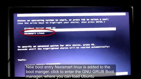 Ubuntu Boot Menu Not Visible After Installing Windows Operating System