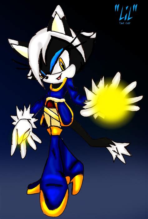 Darkhero Lil The Cat Sonic Fan Characters Fan Art 7764998 Fanpop