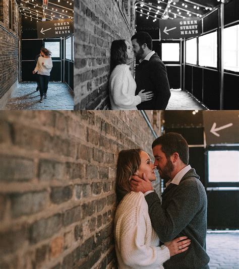 Nina And Brian Chicago West Loop Engagement — Osiris Photography