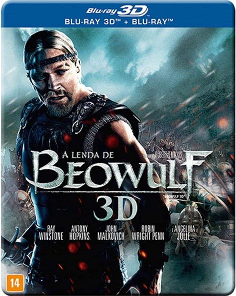 A Lenda De Beowulf 3D Blu Ray Amazon Br