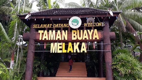 Di melaka pun turut anda taman tema air yang best tau macam a'famosa water park ini. Mohd Faiz bin Abdul Manan: Taman Buaya & Rekreasi Melaka