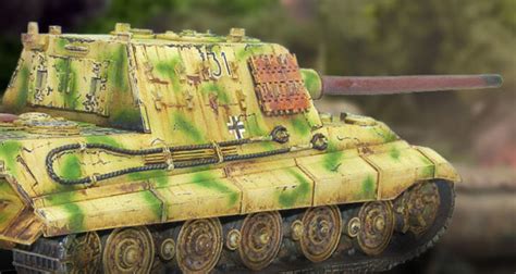 New Jagdtiger Heavy Tank Destroyer Warlord Games